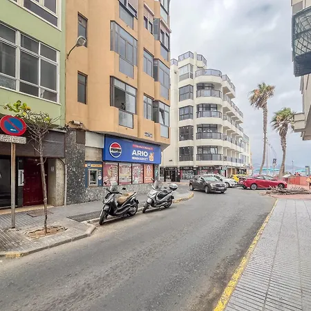 شقة Canteras Cool Sunset - Renovated With Views
