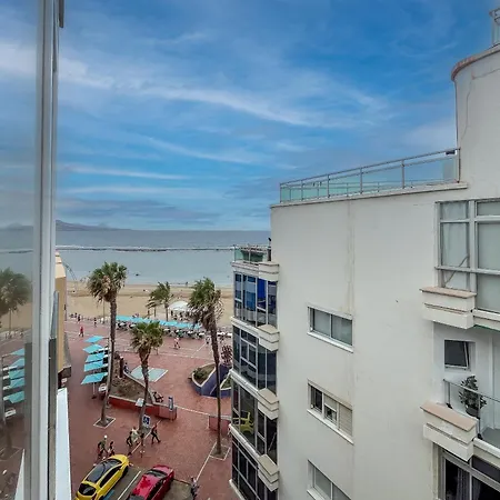 شقة Canteras Cool Sunset - Renovated With Views لاس بالماس دي غران كاناريا